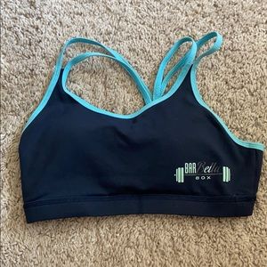 Born Primitive Barbella Box sports bra - S